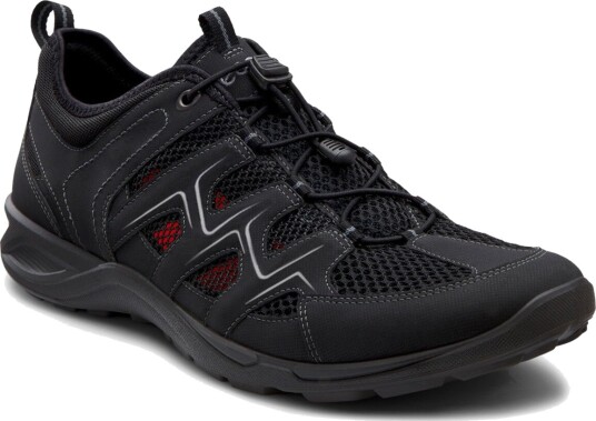 Ecco Men's Terracruise LT Black/Black UK 9/EU 43, Black/Black