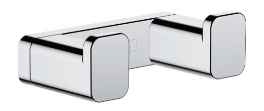 Hansgrohe AddStoris håndkleknagg, dobbelt, krom Hansgrohe AddStoris håndkleknagg, dobbelt, krom