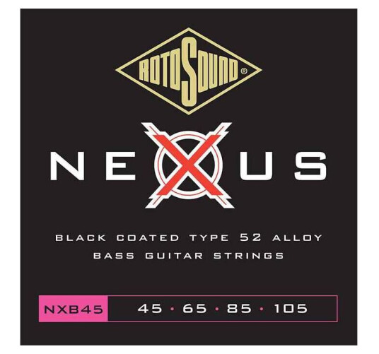 Rotosound Nxb 45 Nexus Coated (045-105) Rotosound Nxb 45 Nexus Coated (045-105)