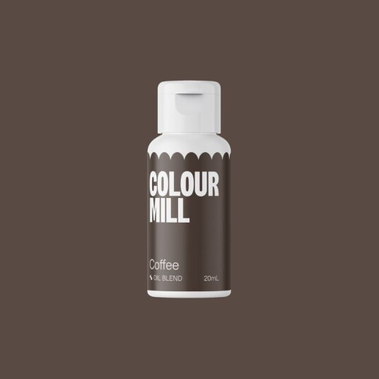Colour Mill  Oljebasert Farge Coffee 20ml 