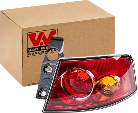 VAN WEZEL 4917932 Baklykt