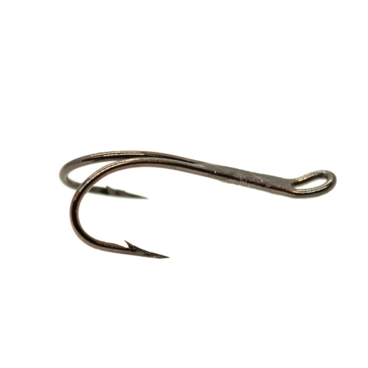 Mustad DL71UBLN Double #6