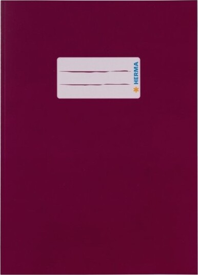 Herma 19854 Burgunder Fotoark Kartong 152 Mm 212 Mm 1 Stykker 19854
