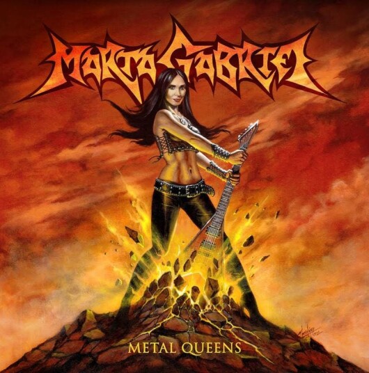 Gabriel Marta  Metal Queens  LP/Vinyl