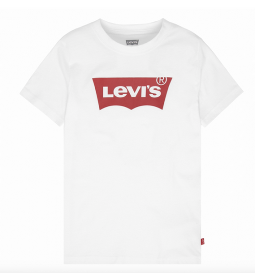 Levi"s Te-S/S Tee - White - 128 Levi"s Te-S/S Tee - White - 128