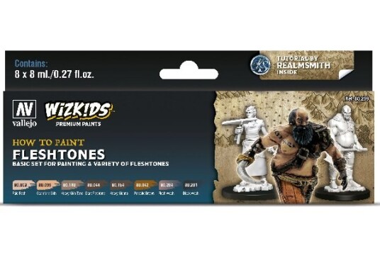 Wittmax Wizkids Fleshtones
