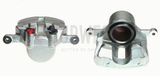 Bremsecaliper BUDWEG CALIPER 344367 Bremsecaliper BUDWEG CALIPER 344367