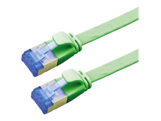 Value Patchkabel Value Ftp Cat.6A (Class Ea) Extra Plat Groen 1 M
