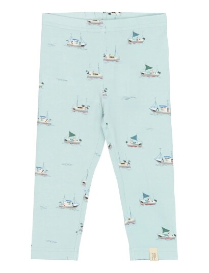 Petit Piao Ppstar Leggings Blue 74