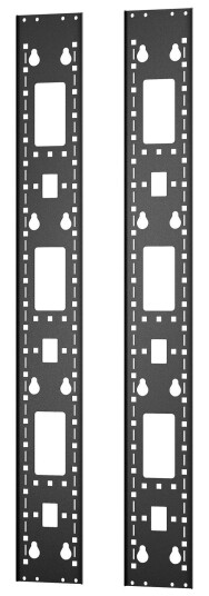 APC Easy Rack - racktilbehørskanal (vertikal) - 24U