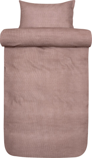 Høie of Scandinavia Emil Sett Rødbrun N Xl - Pink - 140X220/50X70CM