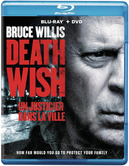 Death Wish 2018 Bluray