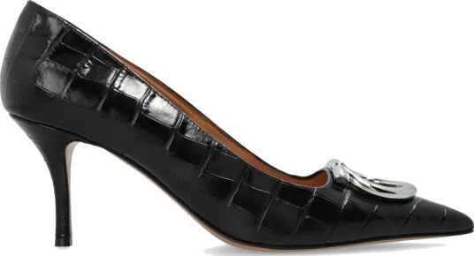Ferragamo, Dame, Sko, Svart, 37 1/2 EU,