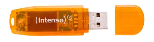 INTENSO Rainbow Line - USB-flashstasjon - 64 GB INTENSO Rainbow Line - USB-flashstasjon - 64 GB