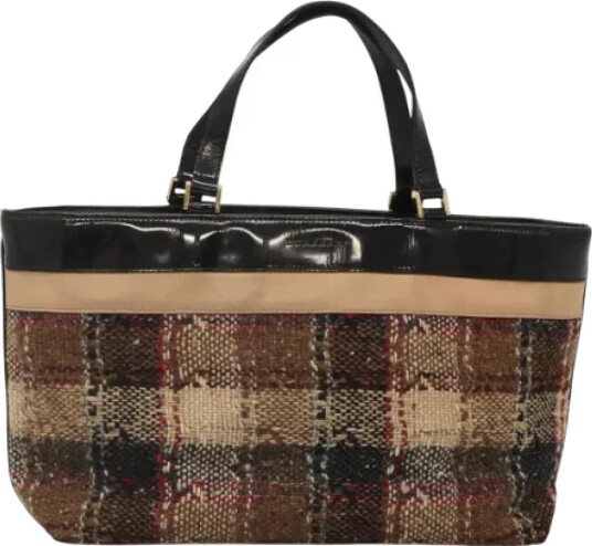 Burberry Vintage Dame Brun Burberry Vintage Dame Brun