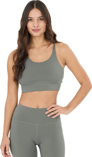 Athlecia Elli Light Support Sports BH Dame Grå S