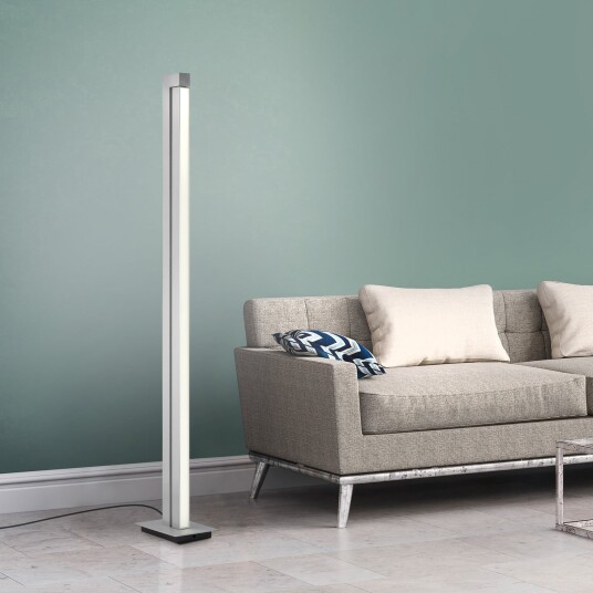 Gulvlampe PURE PURE Lines Floor dimmbar Grå Stue Metall Moderne 16 140 Grå