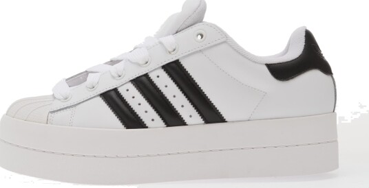 Joggesko adidas Superstar Stack Ftwr White/ Core Black/ Ftwr White EUR 41 1/3