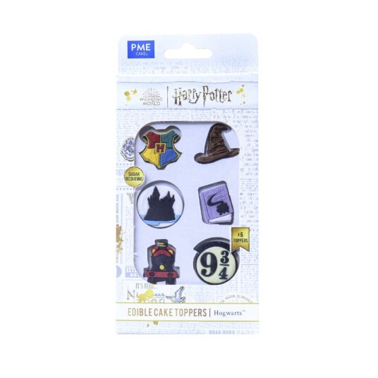 Harry Potter Spiselig Kakepynt Galtvort Pk/6