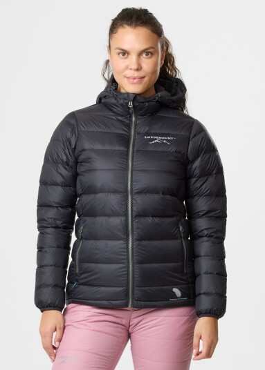 Swedemount Östersund Down Jacket 2.0 W Black/Carbon Black 42 Vinterjakker