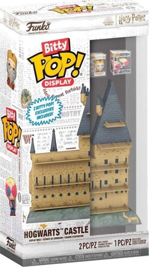 Northix Harry Potter Galtvorts slott byggesett 3D-puslespillmodell