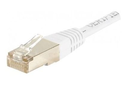Cuc Exertis Connect 853810 Nettverkskabel Hvit 0,5 M Cat6 F/Utp (Ftp) (853810)