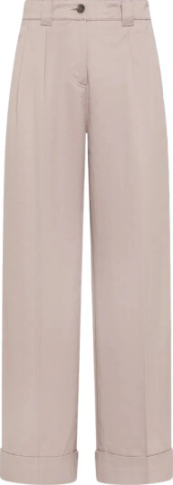 Seventy Dame Bukser Beige 2XL,