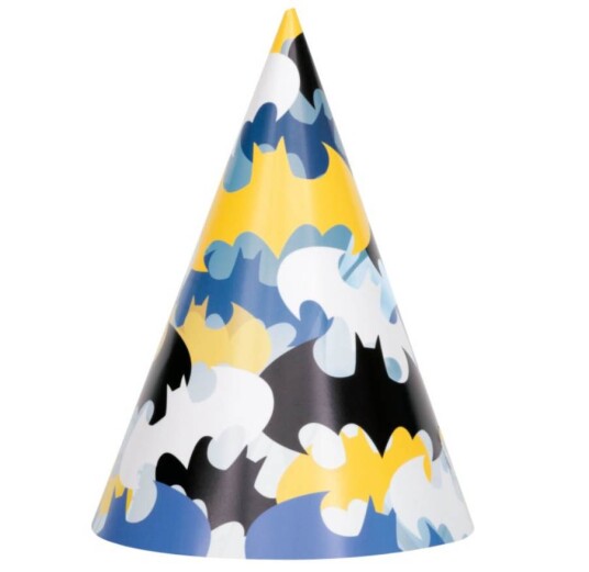Partyhatter Batman Pk/8