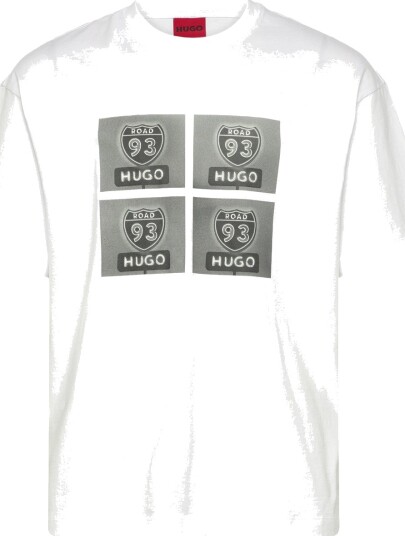 HUGO Draxon   White   XS