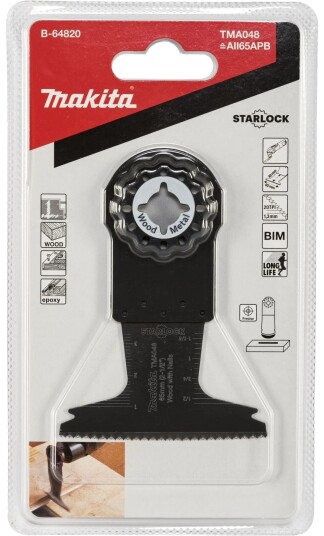 Makita B-64820 Sagblad for treverk - 65x40mm