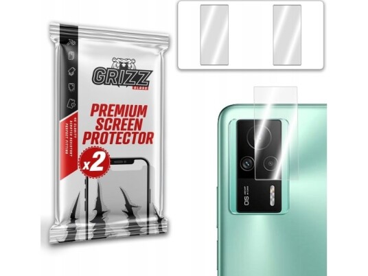 Grizzglass Hybridglass For Grizz Xiaomi Redmi K60e-Kameraet