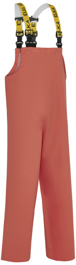 Elka Regndress med Seler 039900 Oransje Str. M
