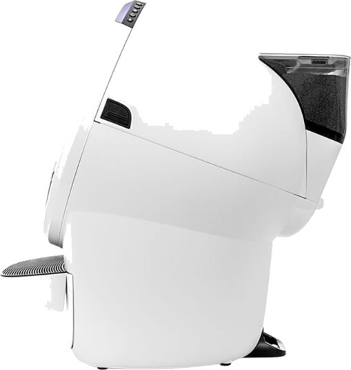 Whisker Litterhopper Kattesandsautomat Whisker Till Litter-Robot 4 Hvit Whisker Litterhopper Kattesandsautomat Whisker Till Litter-Robot 4 Hvit