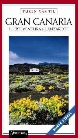 Turen går til Gran Canaria, Fuerteventura og Lanzarote, Pent brukt bok Turen går til Gran Canaria, Fuerteventura og Lanzarote, Pent brukt bok