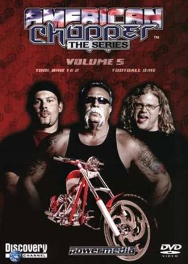American Chopper Vol 5 DVD American Chopper Vol 5 DVD