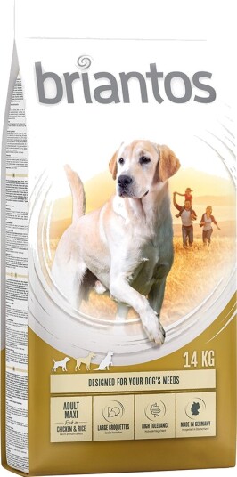 Briantos Tørrfôr Adult Maxi 2 X 14 kg