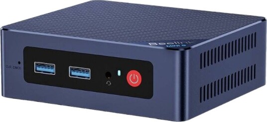 Beelink S12 N95 8GB 256GB W11 Pro Blå Beelink S12 N95 8GB 256GB W11 Pro Blå