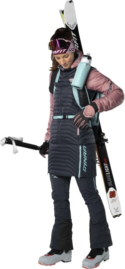 Dynafit Speed Insulation Skirt Wblueberry/marine blue XS