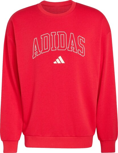 Adidas Sportswear M Coll Ft Crw Red XXL