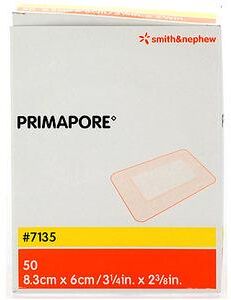 Primapore 6 x 8,3 cm.   50 stk.