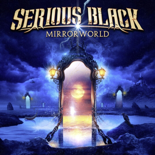 Serious Black Mirrorworld CD Serious Black Mirrorworld CD
