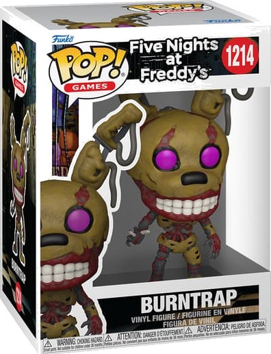 Funko POP! Five nights at Freddy"s Burntrap figur
