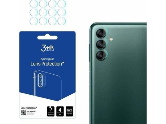 3Mk Hybrid Glass For Kameralinse 3Mk Lens Protect Samsung Galaxy A04s [4 Pack]