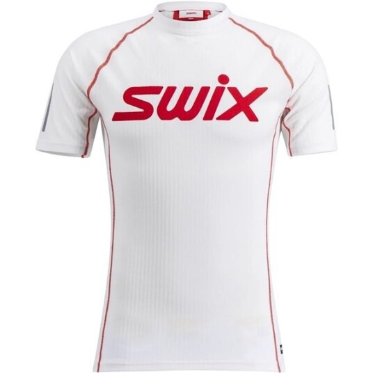 Swix Roadline Racex Short Sleeve M Bright White XL Swix Roadline Racex Short Sleeve M Bright White XL