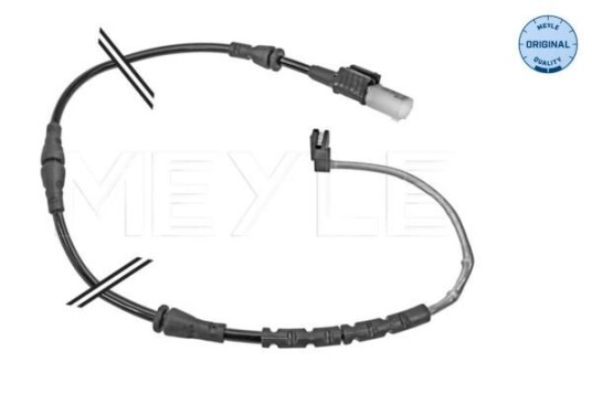 Slitasjevarsler bremseklosser MEYLE 53 14 527 0001 Slitasjevarsler bremseklosser MEYLE 53 14 527 0001