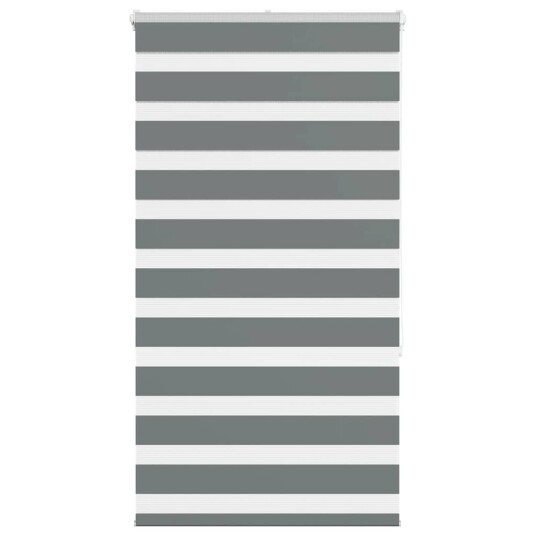 Sebragardin mørkegrå 85x150 cm stoff bredde 80,9 polyester