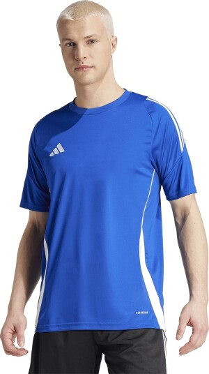 adidas Tiro 24 Trenings T-skjorte Blå M