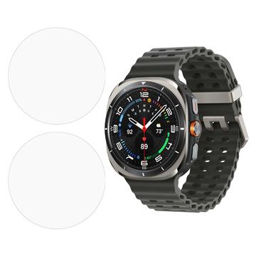 Samsung Galaxy Watch8 Classic Beskyttelsesglass   9H   2 stk.   46mm   Klar