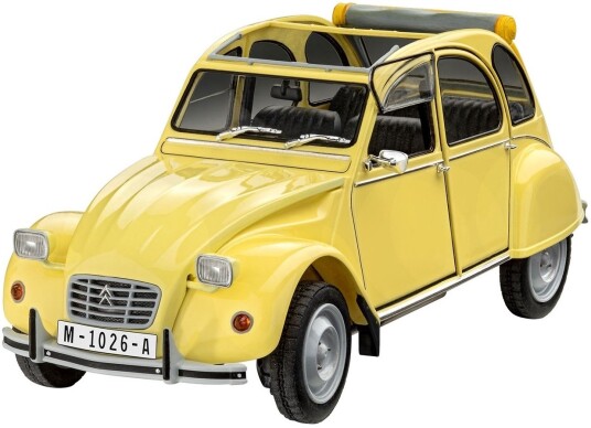 Revell 1:24 Citroen 2CV Bond Komplett