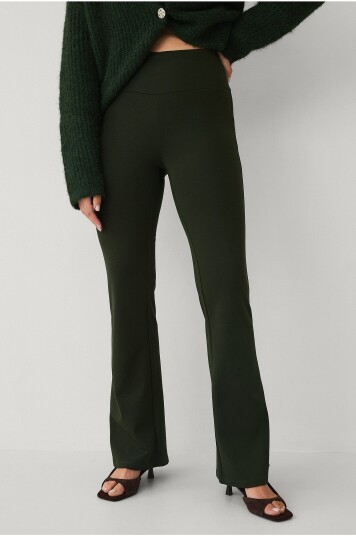 Ellos Collection Leggings med bootcut Grønn